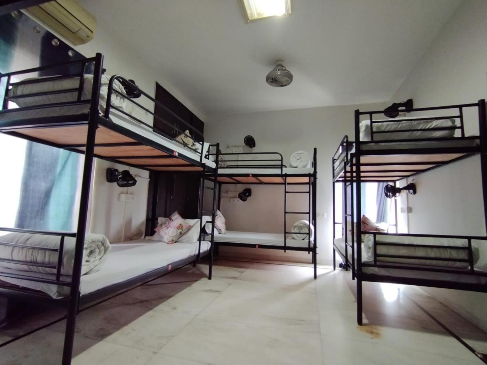 A Sleepy Fox Hostel New Delhi Exterior foto
