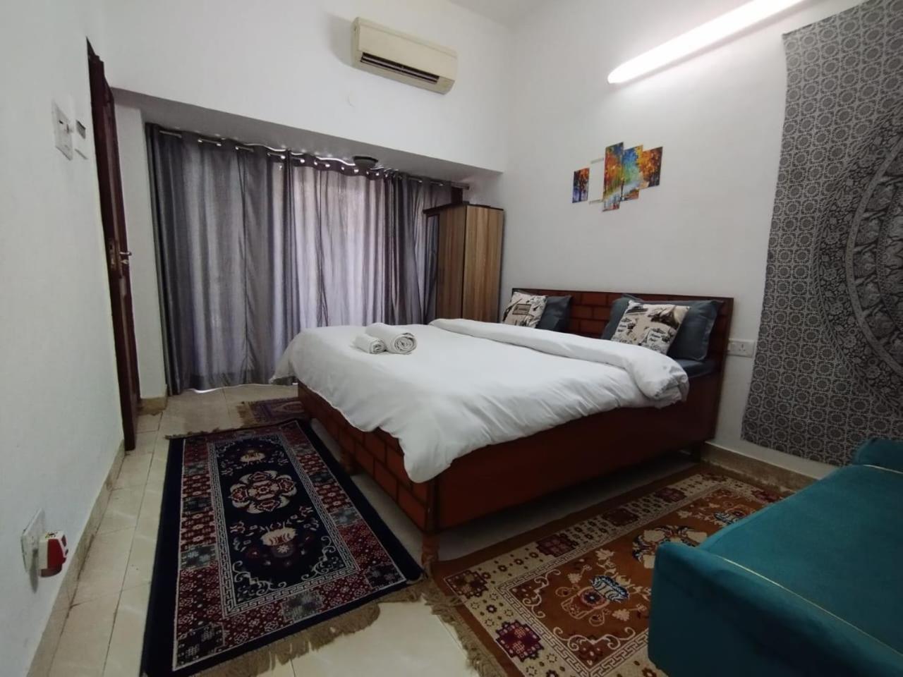 A Sleepy Fox Hostel New Delhi Exterior foto